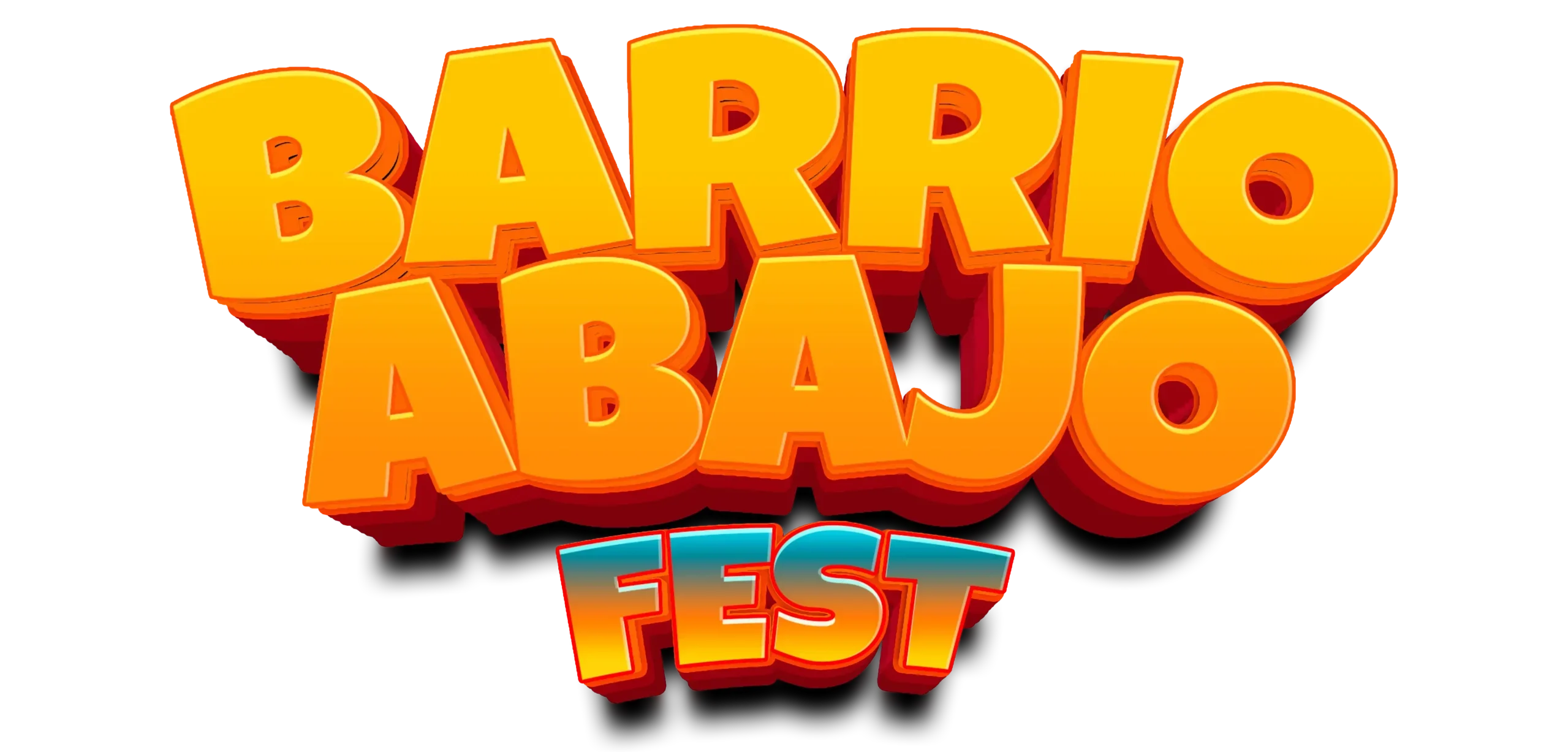 barrio abajo fest logo